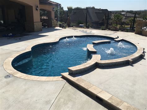 Tanning Ledge Options For Your Swimming Pool From Aquamarine Pools