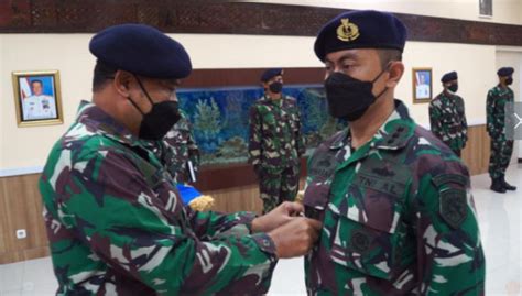 Kolonel Laut P Ahmad Muharram Jabat Asops Danlantamal Vi Website Tentara Nasional Indonesia