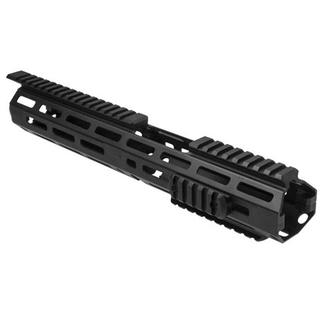 Vism® By Ncstar® Ar15 M Lok® Handguard Two Piece Drop In Fit Mid