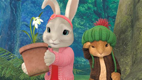 Bbc Iplayer Peter Rabbit Series 2 45 The Tale Of The First Bluebell