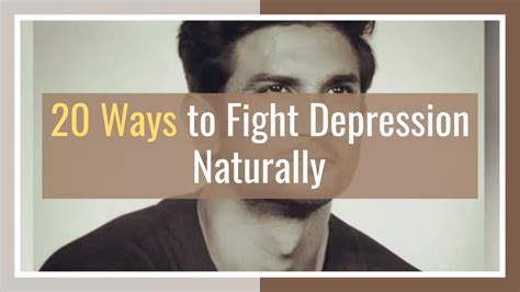 20 Ways To Fight Depression Depression से लड़ने के 20 तरीके Ss