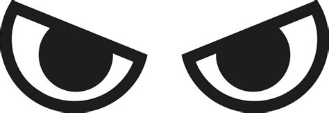 Mad Eyes Clipart And Png