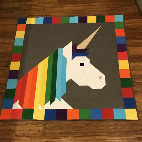 Lisa The Unicorn Quilt Tutorial Firstrepublicbankvanness