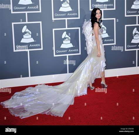 Katy Perry The Rd Annual Grammy Awards At The Staples Center Red