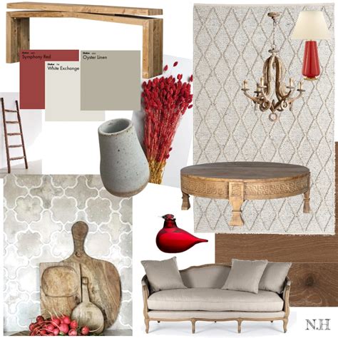 Rustic Interior Design Mood Board By Nesh Style Sourcebook