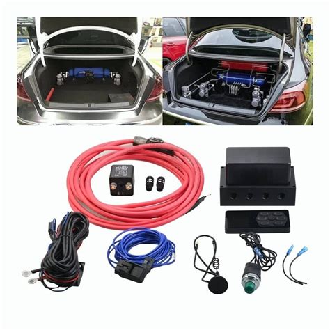 Air Ride Suspension Electronic Controll System Memory Edition Control Kit Ebay