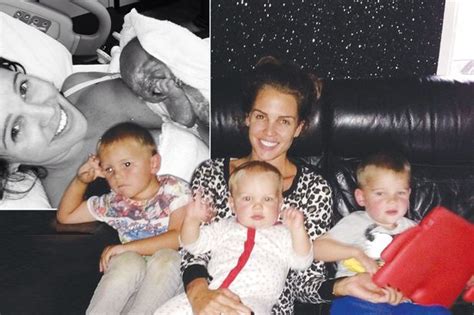 Danielle lloyd is expecting her fourth child and today she shared an adorable scan of her unborn baby with. Danielle Lloyd shares candid throwback photo shortly after giving birth to son George - Mirror ...