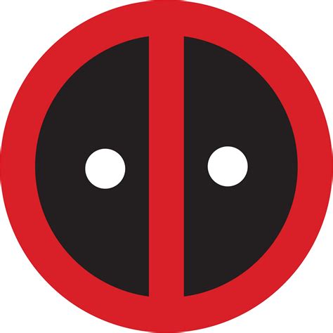 Deadpool Logo Vector At Getdrawings Free Download