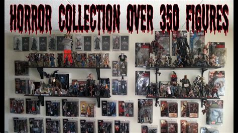 Killer Horror Action Figure And Mask Collection 350 Figures Neca