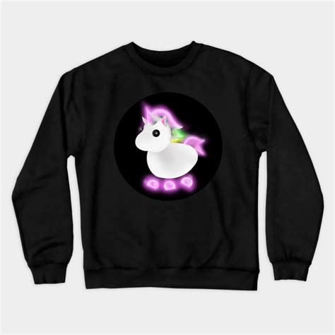 Adopt Me Roblox Unicorn Roblox Crewneck Sweatshirt Teepublic