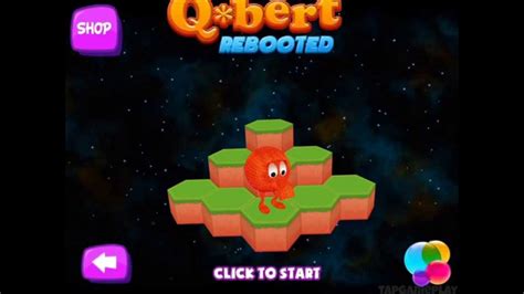 Qbert Rebooted Gameplay Trailer Ios Android Youtube