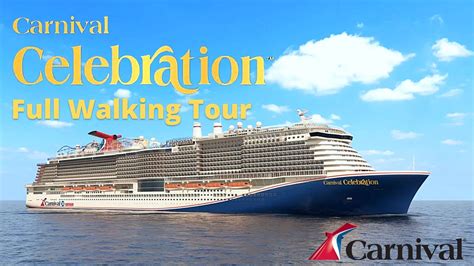 Carnival Celebration Cruise Ship Full Tour Review Carnivals