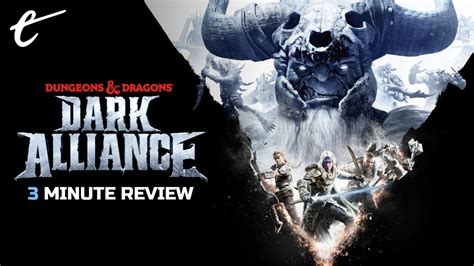 Dungeons And Dragons Dark Alliance Is A Repetitive Action Rpg Review
