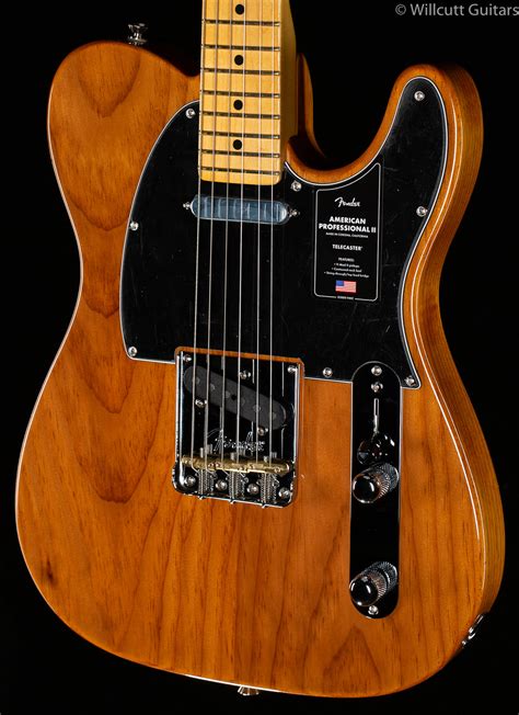 Fender American Professional Ii Telecaster Roasted Pine Maple Fingerbo