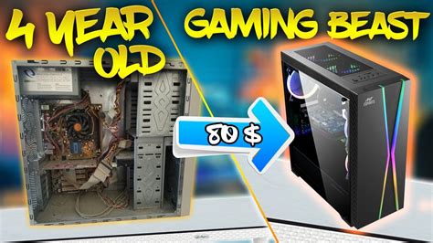 How To Turn Your Old Pc Into Gaming Pc Upgrade An Old Pc Into Budget