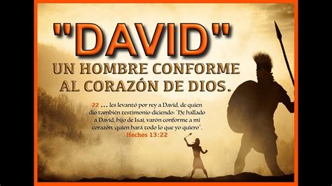 Estudio Bíblico David Un Hombre Conforme Al Corazón De Dios 2