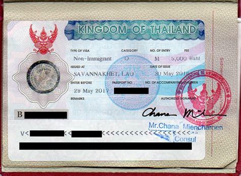 Renew Non Immigrant O Visa For One More Year Thai Visas Residency