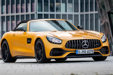 Mercedes AMG GT Roadster Review Trims Specs Price New Interior Features Exterior
