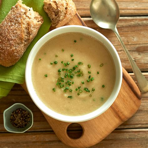 Creamy Cauliflower Soup Healthier Happier