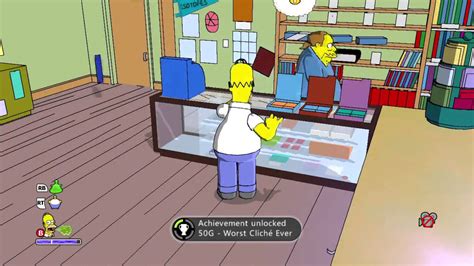 Gameplay And Demo The Simpsons Game Youtube