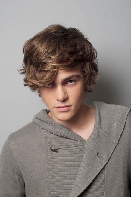 Classic meets cute, well worth it in the end. 10 Alluring Long Hairstyles for Teenage Guys in 2020 - Cool Men's Hair