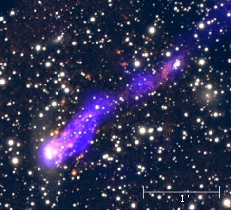 Chandra Photo Album 2007 Chandra Images With Scale Bars