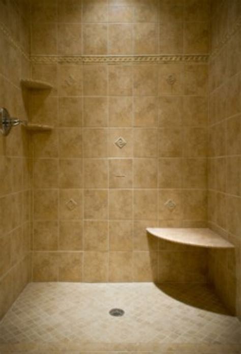 A fabulous combination of wall and floor tiles is sown in this video. Remodel Bathroom Shower Ideas and Tips - Traba Homes