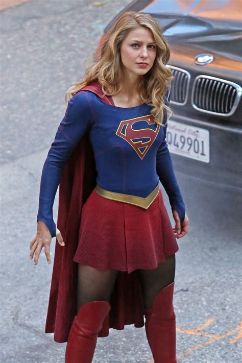 Melissa Benoist Supergirl 2015 Tv Series Photo