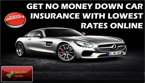 How to improve your credit rating. Car Insurance Companies With No Money Down