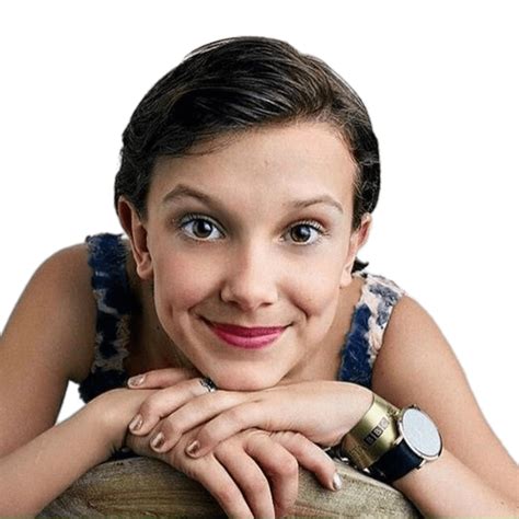 Eleven Stranger Things Millie Bobby Brown Png All Png All
