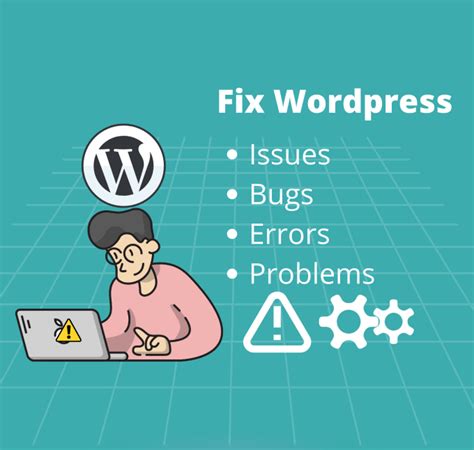 Fix Wordpress Errors Bugs And Problems Quickly By Amjadrao Fiverr