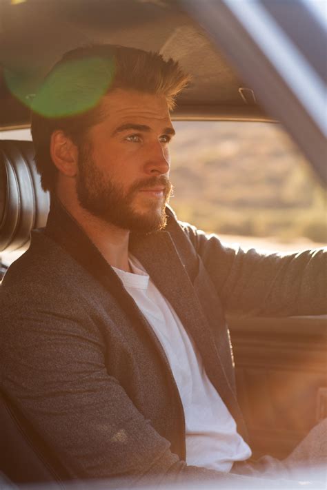 The Lane Man The Actor Liam Hemsworth Style Guide The Lane