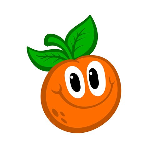 Orange Fruit Illustration 553420 Vector Art At Vecteezy