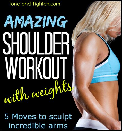 Shoulder Gym Workout Sculpt Amazing Arms With These 5 Gym Shoulder Exercises Shoulder