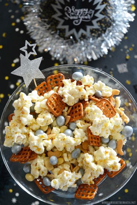 Easy Holiday Snacks New Years Snacks Party Snacks Holiday Treats