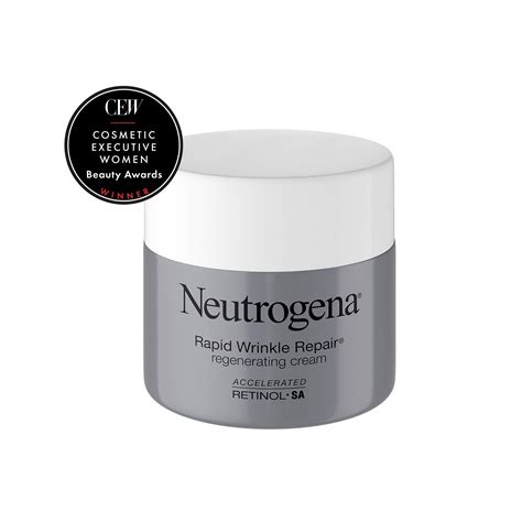 Neutrogena Rapid Wrinkle Repair Retinol Regenerating Anti Aging Face