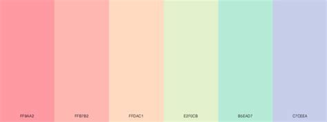 20 Esquemas De Colores Pastel Inspiración Para Tu Diseño Paletas De