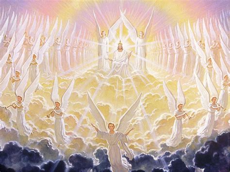 Jesus Releasing Angels Of Harvest Bringing In Souls Who Call On Him