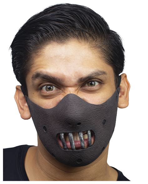 Insane Asylum Bite Guard Mask For 🎃 Buy Karneval Universe