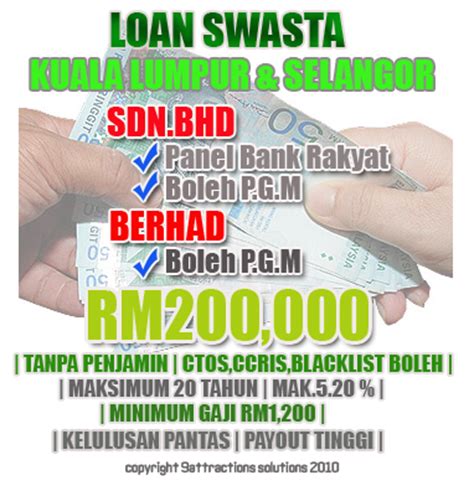 It's possible but can be very hard to get a personal loan if you're unemployed because all the banks will request to provide proof of income. PINJAMAN PERIBADI - i (KERAJAAN & SWASTA) BLACKLIST,CCTOS ...