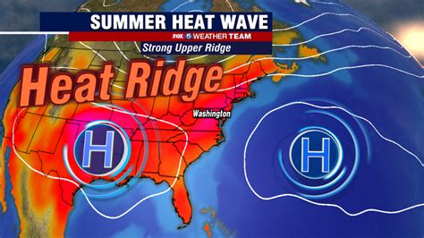 Dangerous Heat Wave Grips Dc Region Through Weekend