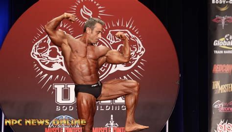 Ifbb Fitworld Championships Men S Classic Physique Th Place Ali
