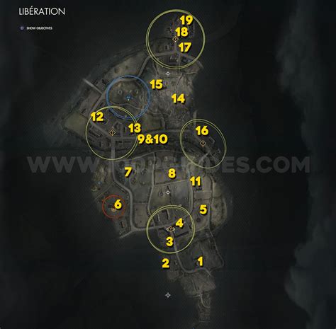 Sniper Elite 5 Liberation Mission 6 All Collectible Locations — 100