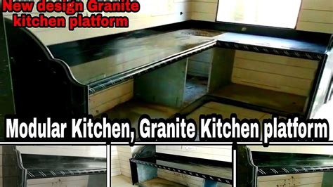 Granite Kitchen Platform Modular Kitchen Platform Design Modern