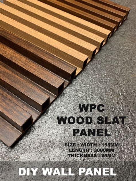 Diy Wood Slat Panel Wall Paneling Diy Wood Wall Design Wall Panel