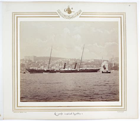 Ottoman Izzeddin Ferry In Istanbul Bosphorus 18562000x1726 R