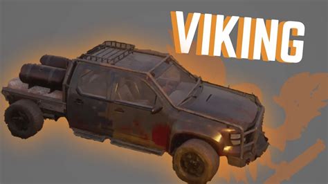 State Of Decay 2 Viking Vehicle Upgrade Rhames V Utility Truck