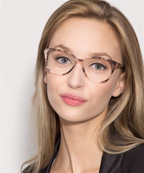 hepburn cat eye ivory and tortoise glasses for women eyebuydirect glasses for oval faces