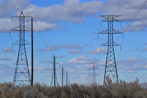 Free Images Overhead Power Line Transmission Tower Electricity