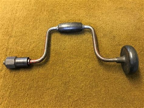 Vintage Drill Brace Bruce Of Ballater